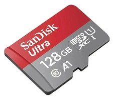 SanDisk Ultra 128GB MicroSDXC SDSQUAB-128G-GN6MN 120MB/s Premium Storage Unit