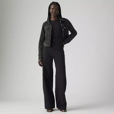 Levi's Cinch Baggy Women's Jeans Capturing Moments - Black  SALE DEAL