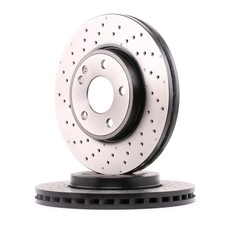 2x TRW Bremsscheiben Vorne für VW PASSAT Variant (3B6) 295mm DF6262S