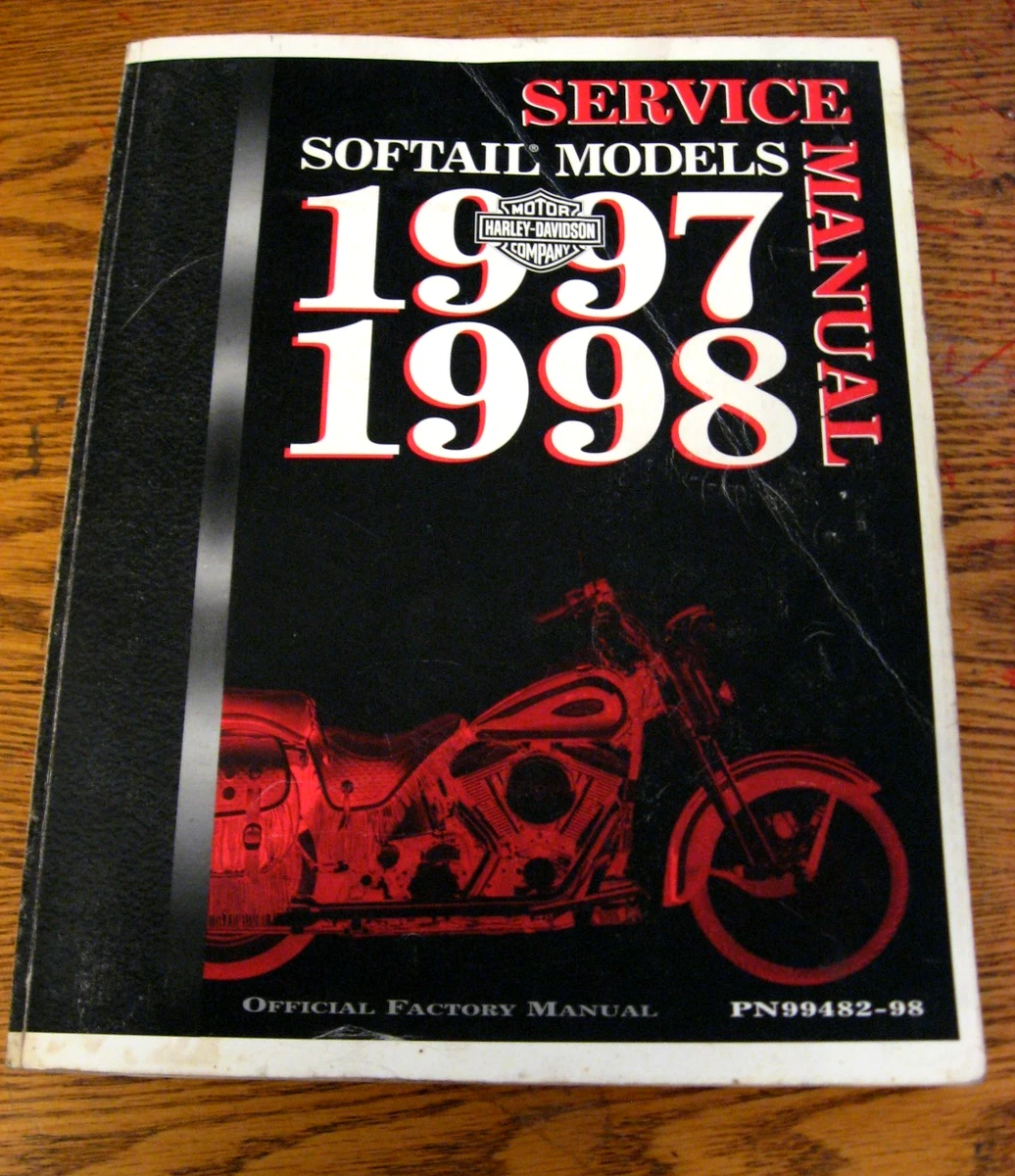 Harley-Davidson 1997 Repair Motorcycle Manuals and Literature for