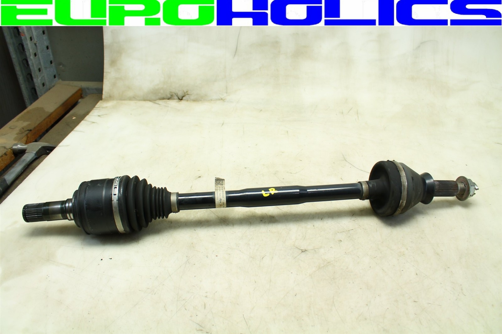 OEM Maserati M157 Ghibli 14-23 Left Rear Axle Shaft 670035262 TESTED NO RUST
