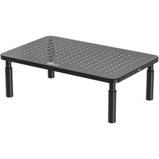 Computer Monitor Stand for Desk, Adjustable Laptop Riser, Desk Monitor Stand