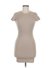 Fashion Nova Women Brown Casual Dress M