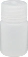 Nalgene HDPE Wide Mouth Container: 1 oz, Clear