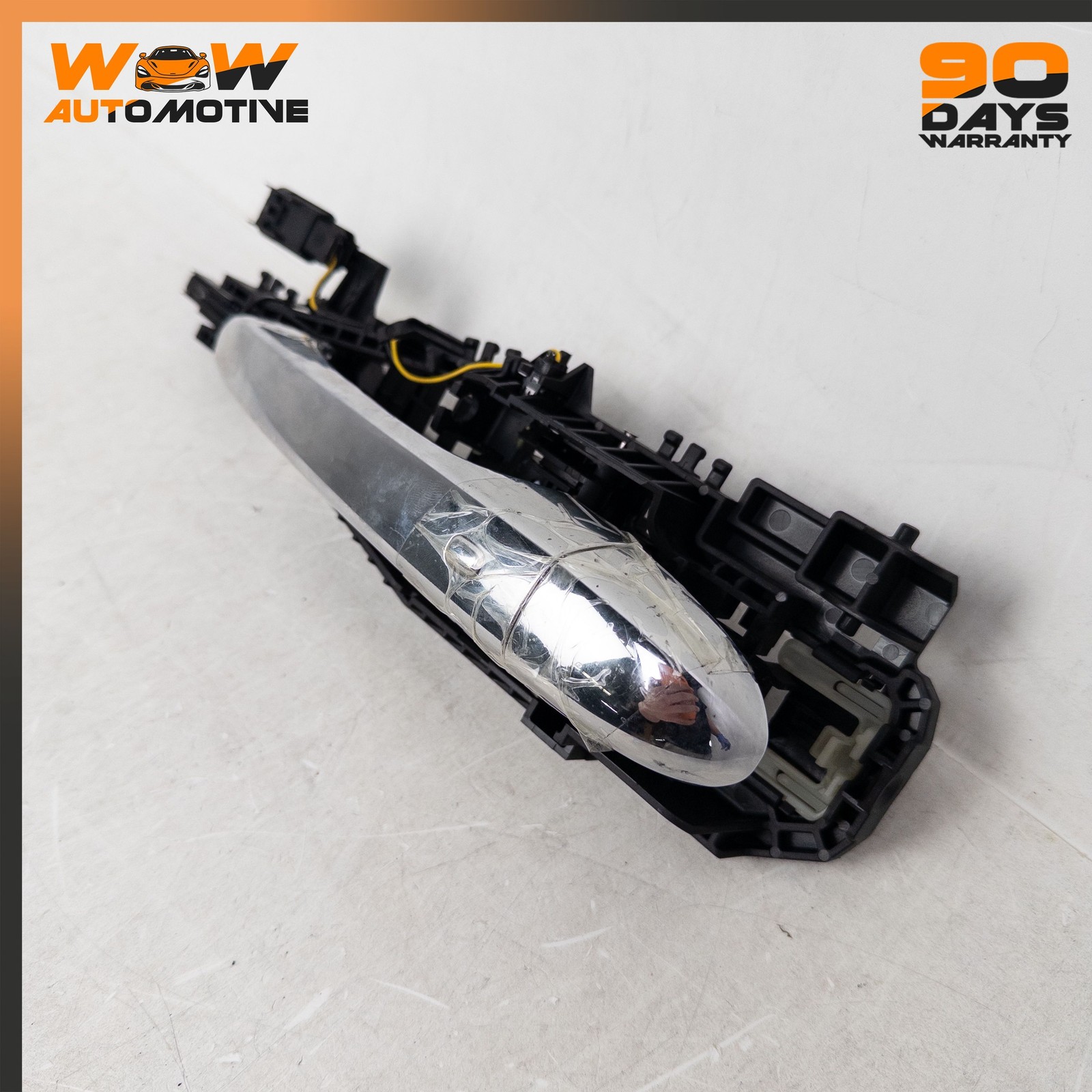 13-19 MASERATI QUATTROPORTE GTS GHIBLI REAR LEFT EXTERIOR DOOR HANDLE OEM