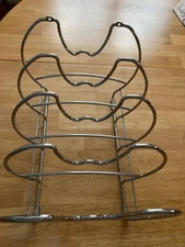 Pot Lid Storage Organizer, Pot And Pan Organizer Rack Holder For Kitchen Cabinet