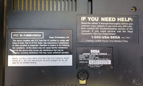 SEGA Genesis II MK-1631 w/ 2 Controllers FREE SHIPPING