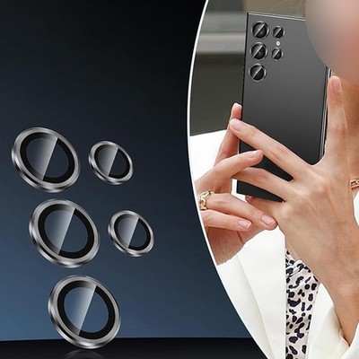Passgenauer Kamera Objektiv Schutz für Samsung S25Ultra mit elegantem Design