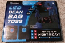 Brand New MinnARK Light Up Cornhole Bean Bag Toss