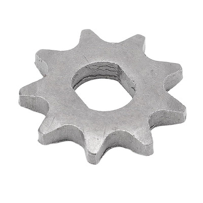 9T Kettenrad T8F Metall Tragbares Professionelles Motorkettenrad Motorritzel für