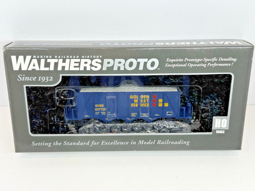 Tolva abierta Walthers Proto HO 40' Ortner 100T Golden West 637720 920-106008 nueva en caja | Zustand: New