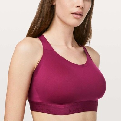 Lululemon Fine Form Bra - Ruby - 34B
