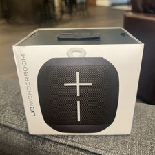 Ultimate Ears UE WONDERBOOM Portable Waterproof Bluetooth Speaker Black