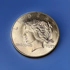 LIBERTY FINE SILVER PEACE ROUND - PEACE DOLLAR DESIGN - ONE TROY OUNCE