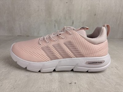 (K369) Adidas Cloudfoam Flex Elastic L Laufschuhe Gr. 39 1/3 Wide Damen B-Ware