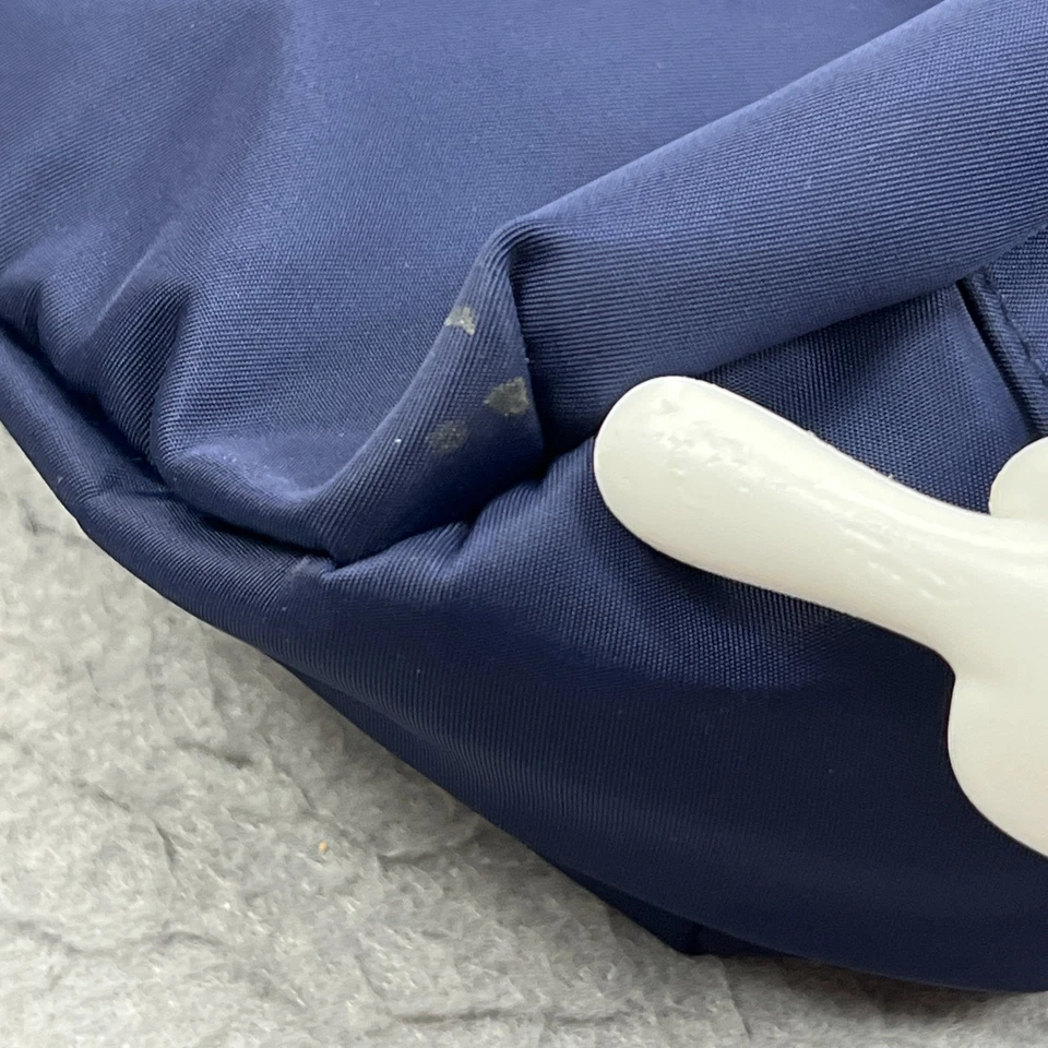 Bandolera Travelon Antirrobo A Medida Azul Diario RFID Doble Asa* Foto 4 de 4