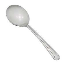 Winco 001404 Dominion Heavyweight Bouillon Spoon