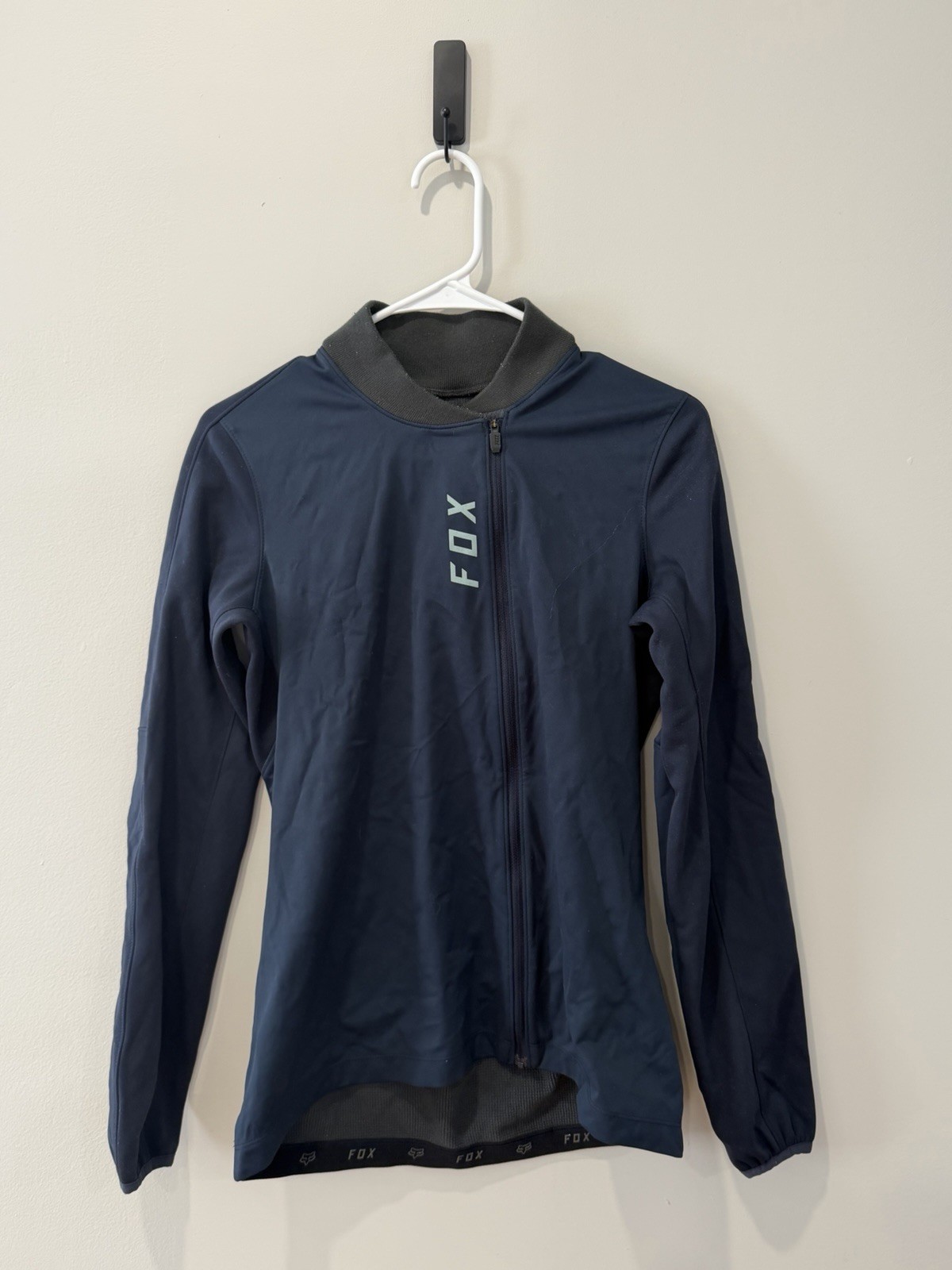 Fox Racing Softshell Attack Bike Jacket Size Medi… - image 1