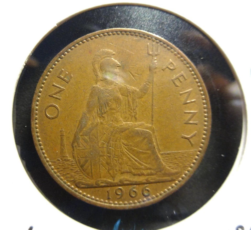 UK 1966   1 Penny  👀 - Image 1 of 2
