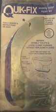 QUIK-FIX WOBBLY TOILET REPAIR KIT #29000