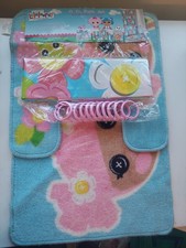 Lalaloopsy Bathroom Set Shower Curtian Rugs Hooks 15 Piece Set