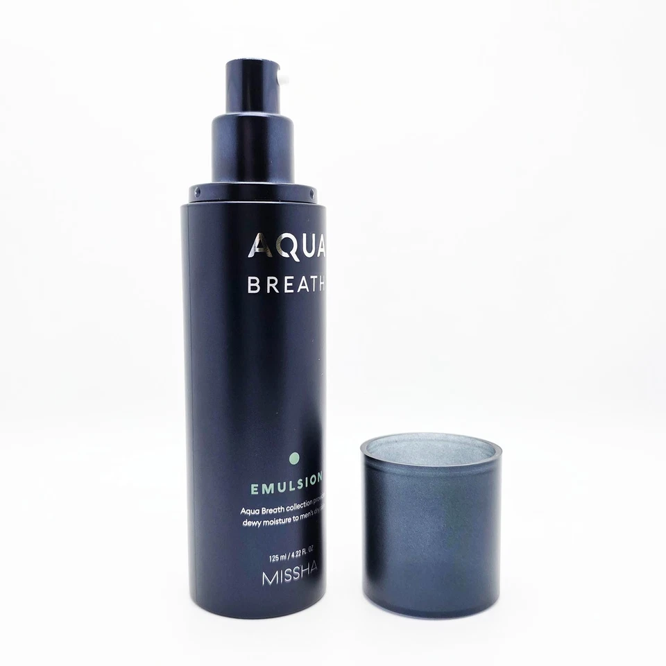 Missha For Men Aqua Breath Emulsão (125ml) - Imagem 2 de 4