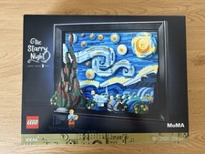 LEGO Ideas: Vincent van Gogh - Notte stellata (21333) NUOVO/CONFEZIONE ORIGINALE!