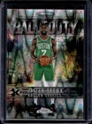 2025 Topps Chrome Jaylen Brown Refractors RayWave (RAW)