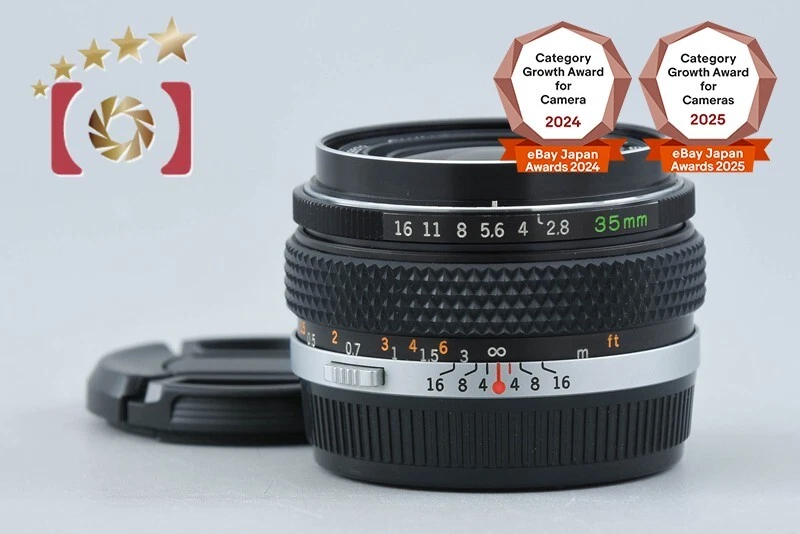 35mm Focal f/2.8 Camera Lenses Olympus Zuiko Just Listed 2026