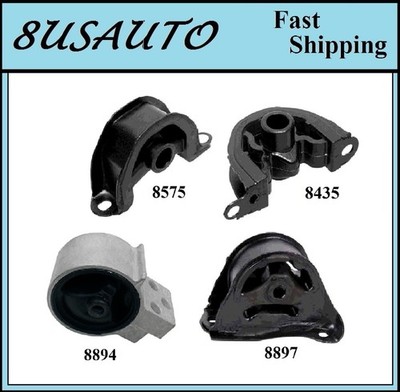 4 PCS FRONT MOTOR MOUNT FIT 1994-2001 Acura Integra 1.8L - Auto Trans.