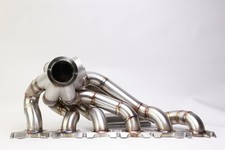 Ss Exhaust Turbo Manifold For Gen 2 Bmw B58 Gt30 Gt35 Toyota Supra A91 3mm Vband Ss Exhaust Turbo Manifold For Gen 2 Bmw B58 Gt30 Gt35 Toyota Supra A91 3mm Vband