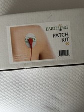 EARTHING Grounding Patches Patch Kit White