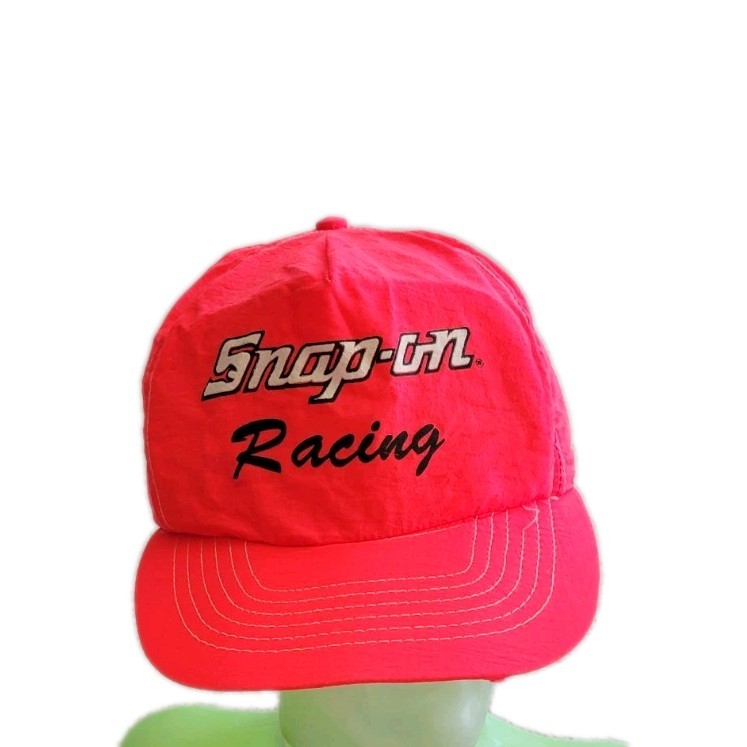 Vintage Snap On Tools Hot Pink Trucker Rare Dead 80S 90S Retro CLEAN