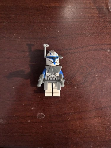 LEGO Phase 1 Captain Rex Minifigure Star Wars Clone Wars SW0314 With Accessories
