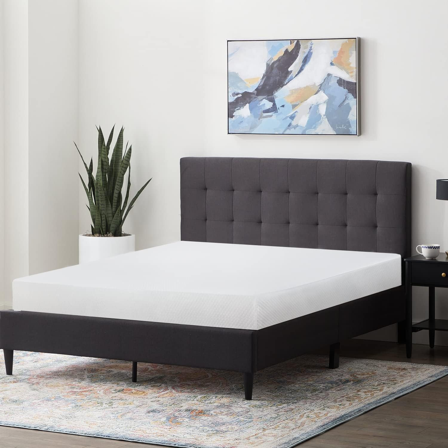 Cool Sleep 6" Gel Memory Foam Full Mattress - Medium Firm & Comfort Relief