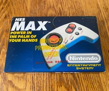 NES MAX controller "Not For Resale" rarity complete in box nintendo nfr MINT