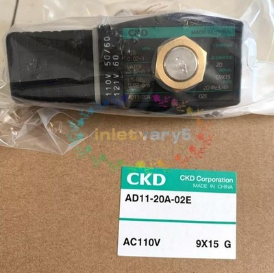 1pcs new CKD AD11-20A-02E AC110V Solenoid Valve AD11-20A-02E-AC110V