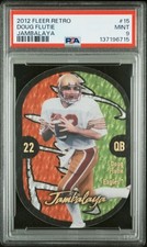 2012 Fleer Retro Jambalaya Doug Flutie #15 PSA 9  POP 1!