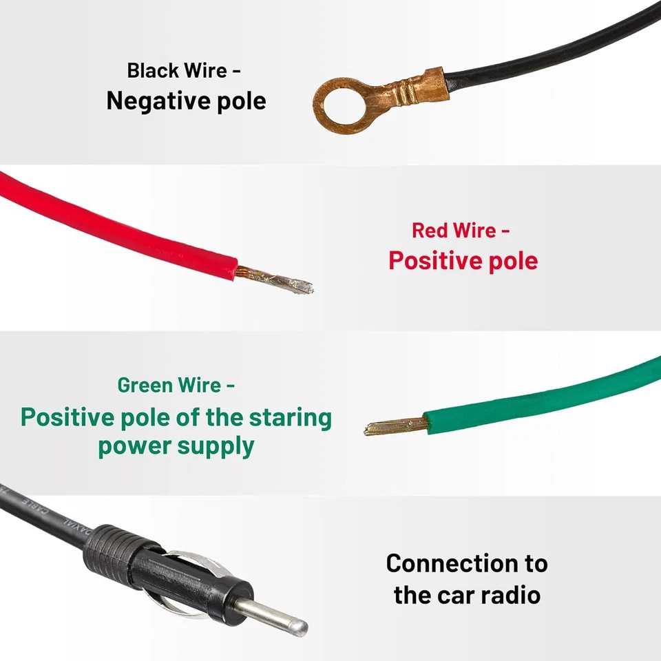 Substituição automática de antena de alimentação para rádio AM FM Cadillac DeVille 1960-1977 - Imagem 4 de 4