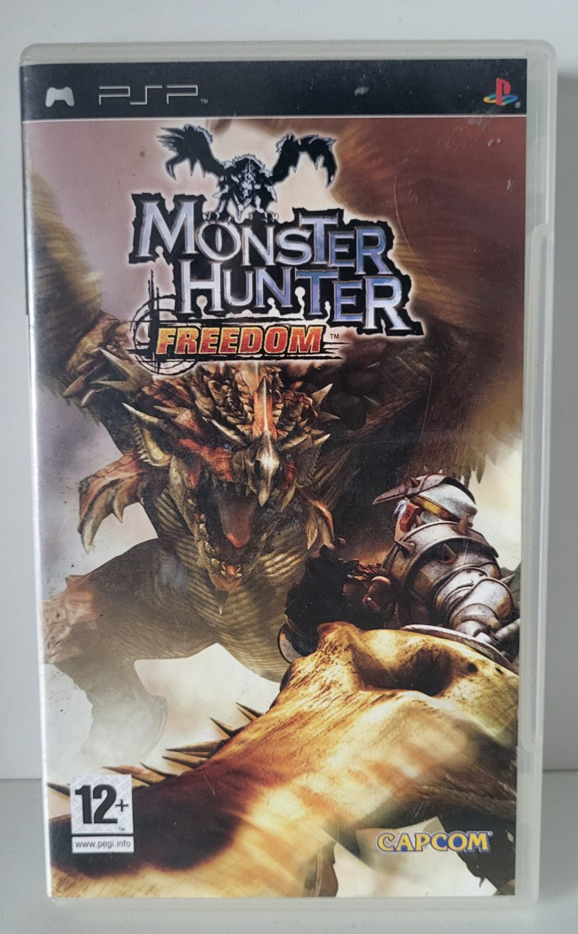 Monster Hunter Freedom - PSP - FR PAL - Sans notice