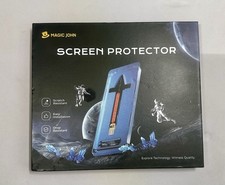 MAGIC JOHN 2 Pack for iPhone 17 Pro 6.3 inch Privacy Glass Screen Protector, ...