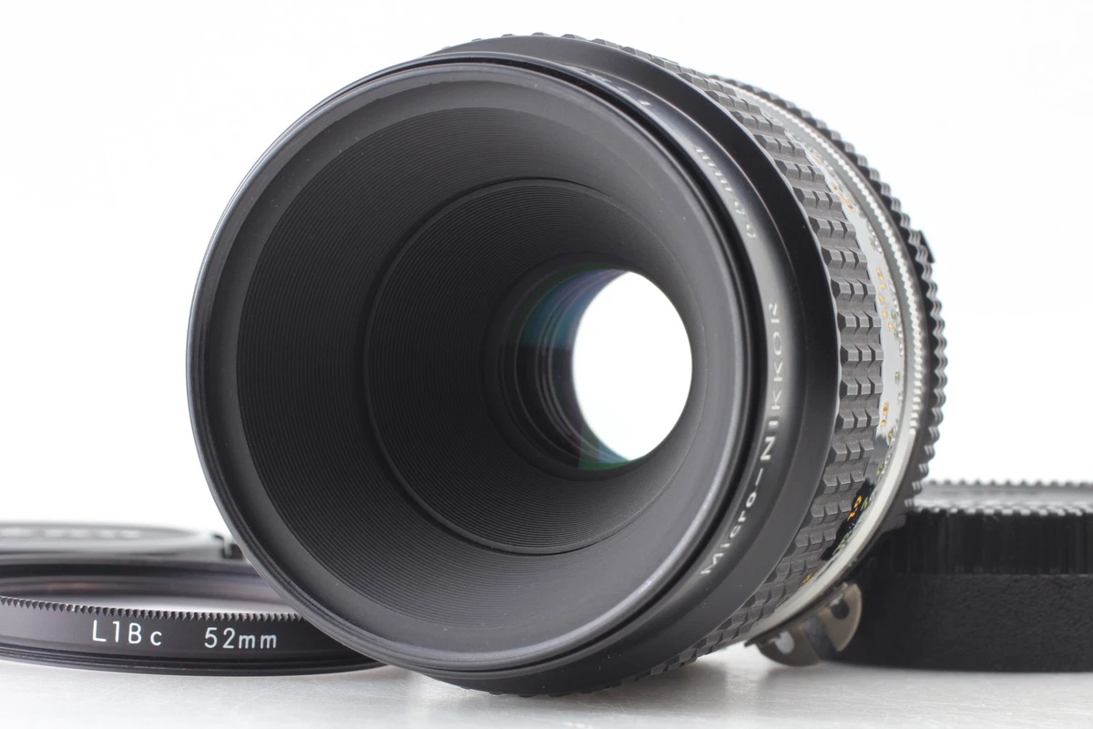 Nikon Micro NIKKOR f/2.8 Camera Lenses 55mm Focal for sale | eBay