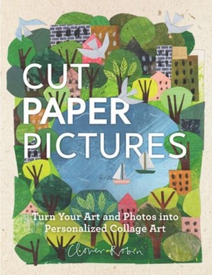 Clover Robin Cut Paper Pictures