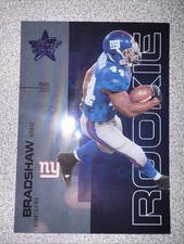 2007 Leaf Rookies & Stars - Rookie Ahmad Bradshaw #119 Longevity Parallel...