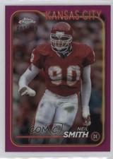 2024 Topps Chrome Magenta Refractor 85/399 Neil Smith #93 16wc