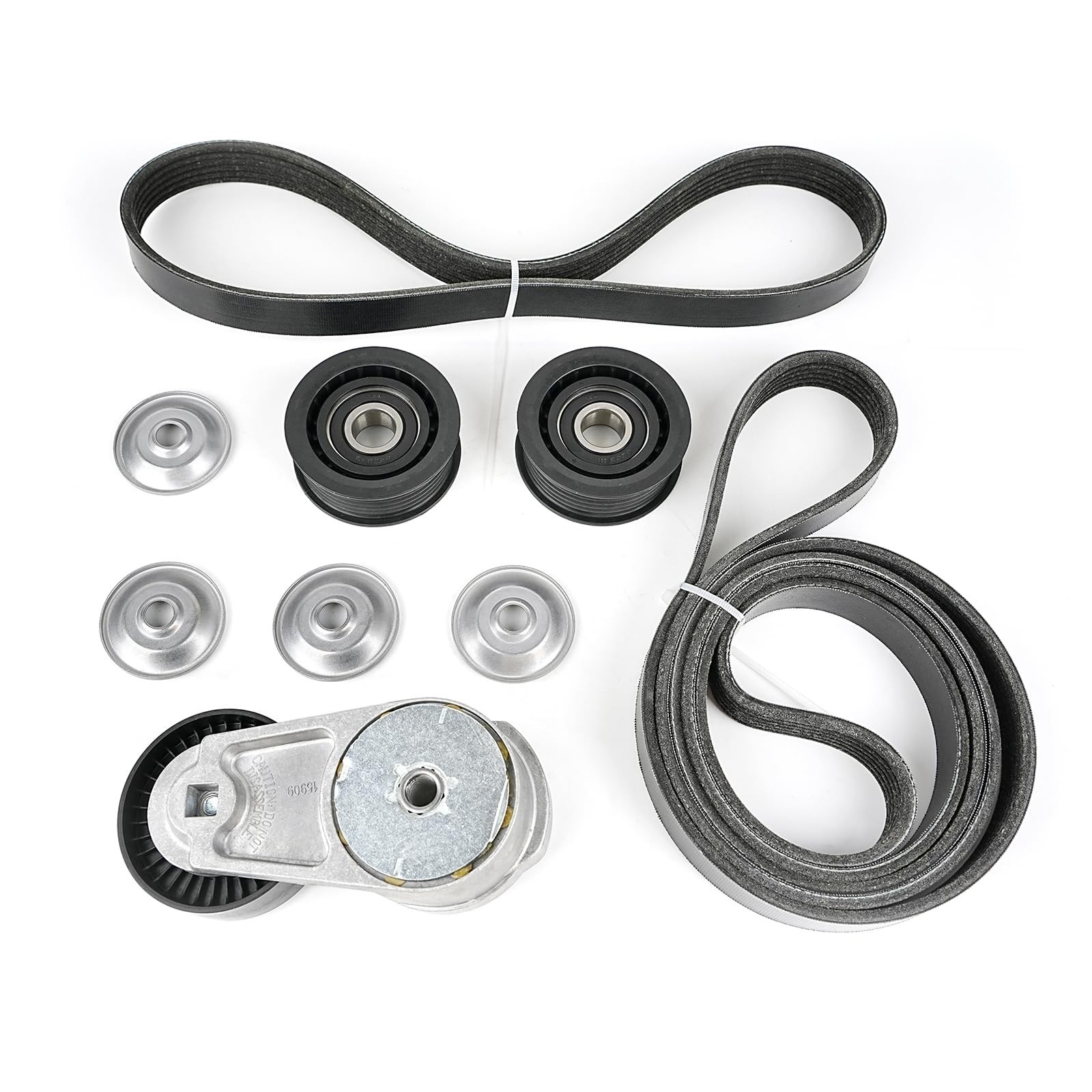 Maserati Ghibli S Q4 2017-2022 Belt tensioner pulleys Set