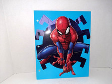 Marvel Spider-Man Two Pocket Portfolio Folder New 