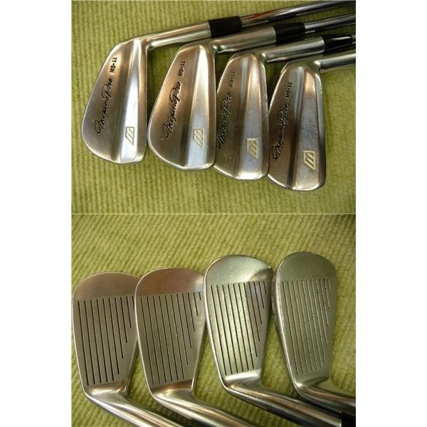 Used Mizuno Pro MS-11 3I-Pw.PS.Sw PRECISION FM5.5 MIZUNO PRO Irons from Japan - Image 2 of 4