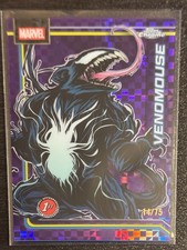 2026 Topps Chrome Marvel #189 Venomouse Purple X-Fractor Refractor /75