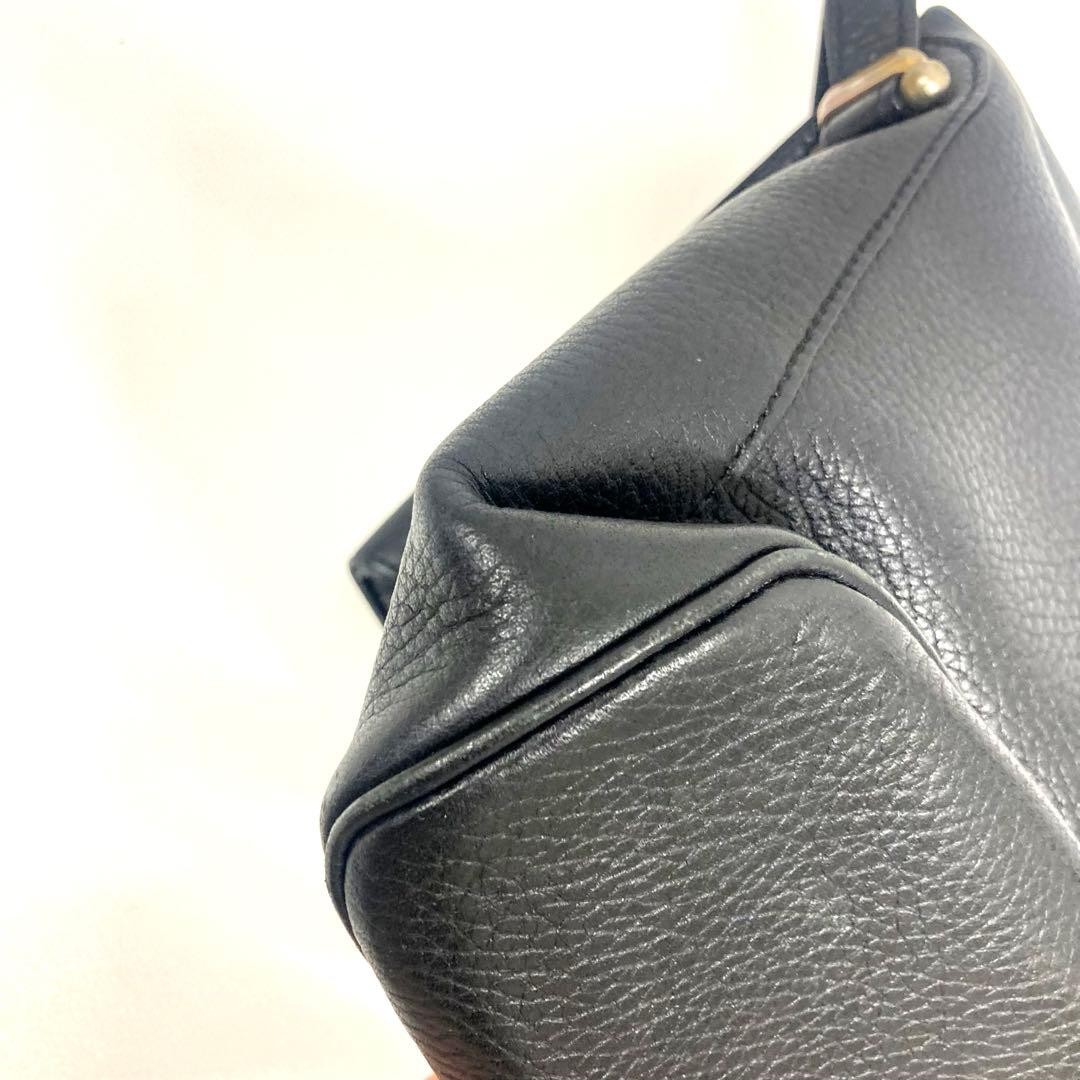 Givenchy Shoulder Bag Leather Navy Authentic F0210403 thumbnail 9